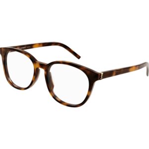 Occhiali vista  Saint laurent Sl m111/f cod. colore 002 Donna Squadrata Havana