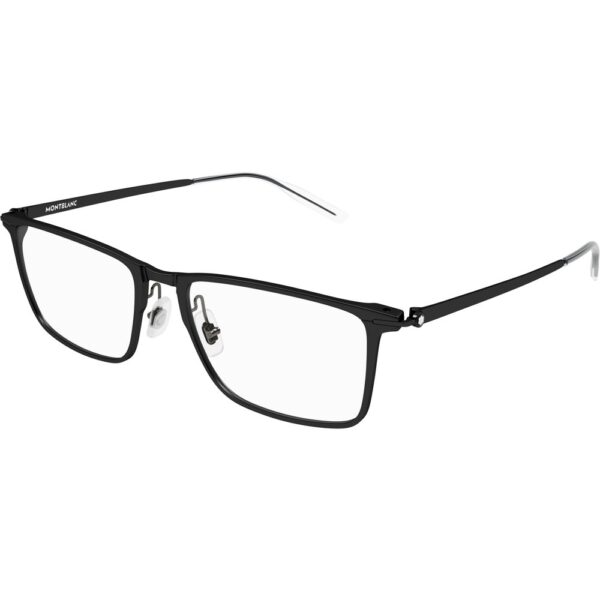 Occhiali vista  Montblanc Mb0285oa cod. colore 001 Uomo Squadrata Nero