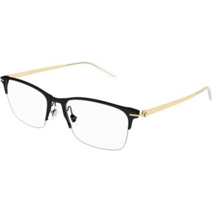 Occhiali vista  Montblanc Mb0284oa cod. colore 006 Uomo Squadrata Nero