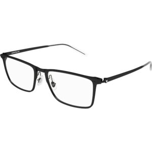 Occhiali vista  Montblanc Mb0285oa cod. colore 004 Uomo Squadrata Nero