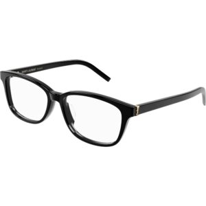 Occhiali vista  Saint laurent Sl m109/f cod. colore 001 Donna Squadrata Nero