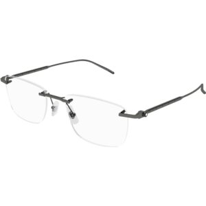 Occhiali vista  Montblanc Mb0215o cod. colore 003 Uomo Squadrata Rutenio