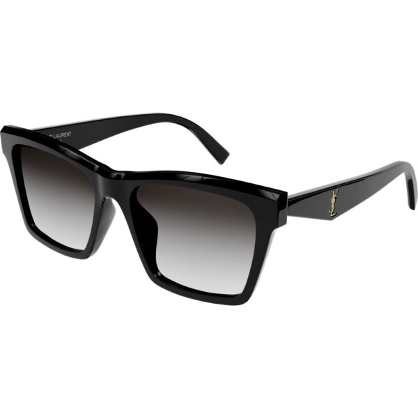 Occhiali da sole  Saint laurent Sl m104/f cod. colore 001 Unisex Squadrata Nero