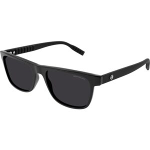 Occhiali da sole  Montblanc Mb0209s cod. colore 004 Uomo Squadrata Nero