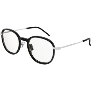 Occhiali vista  Saint laurent Sl 436 opt cod. colore 001 Unisex Rotonda Nero