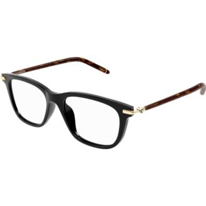 Occhiali vista  Montblanc Mb0275oa cod. colore 004 Uomo Squadrata Nero