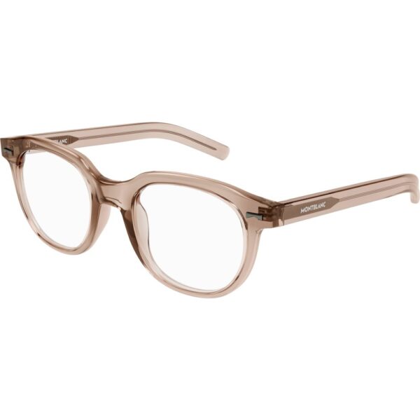 Occhiali vista  Montblanc Mb0261o cod. colore 004 Uomo Geometrica Marrone