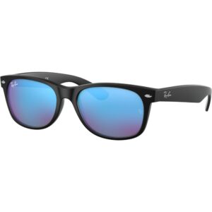 Occhiali da sole  Ray - ban Rb2132 new wayfarer cod. colore 622/17 Unisex Squadrata Nero