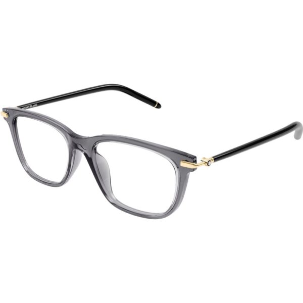 Occhiali vista  Montblanc Mb0275oa cod. colore 005 Uomo Squadrata Grigio