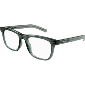 Occhiali vista  Montblanc Mb0262o cod. colore 003 Uomo Squadrata Grigio