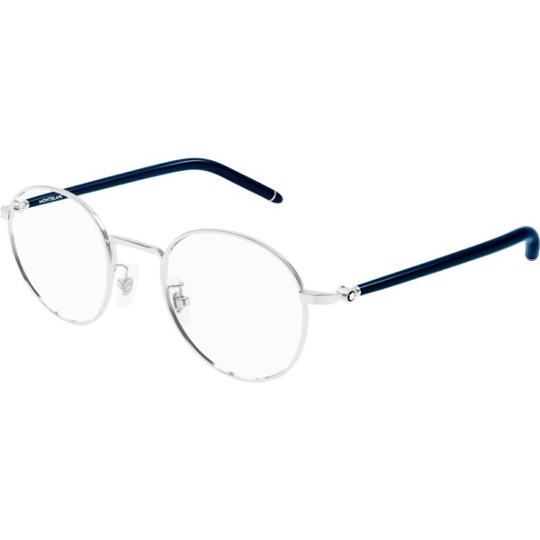 Occhiali vista  Montblanc Mb0273o cod. colore 003 Uomo Rotonda Argento