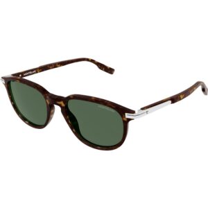 Occhiali da sole  Montblanc Mb0276s cod. colore 002 Uomo Squadrata Havana