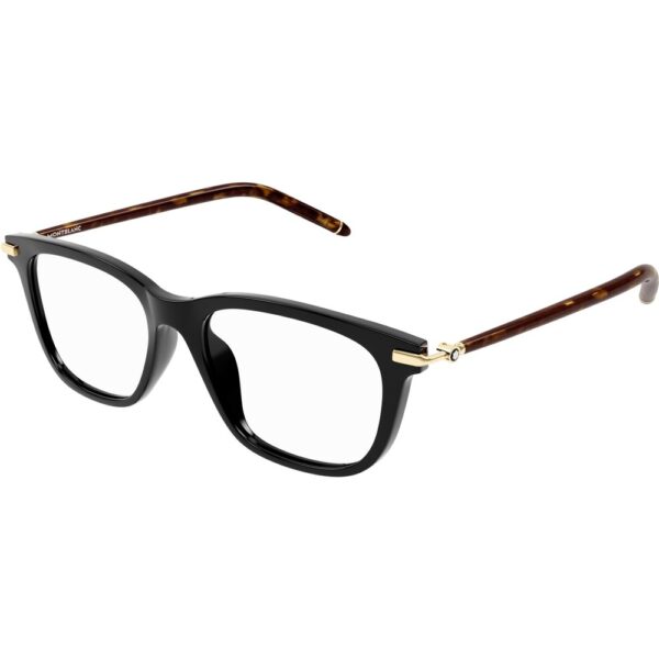 Occhiali vista  Montblanc Mb0275oa cod. colore 008 Uomo Squadrata Nero