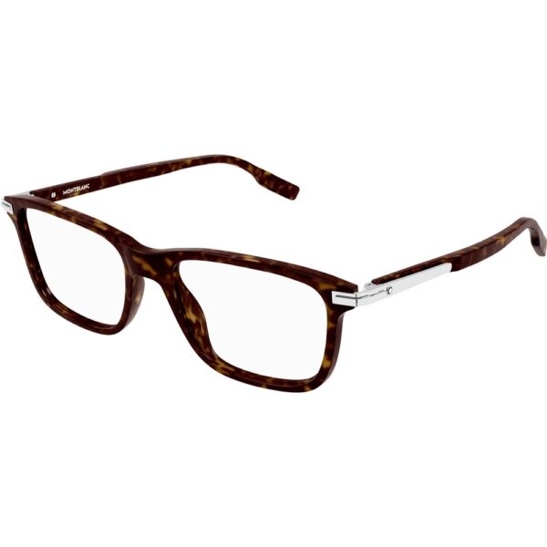 Occhiali vista  Montblanc Mb0277o cod. colore 002 Uomo Squadrata Havana