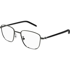 Occhiali vista  Montblanc Mb0272o cod. colore 001 Uomo Squadrata Canna di fucile