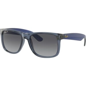 Occhiali da sole  Ray - ban Rb4165 justin cod. colore 6596t3 Uomo Squadrata Blu