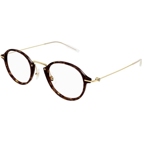 Occhiali vista  Montblanc Mb0297o cod. colore 002 Uomo Panthos Havana