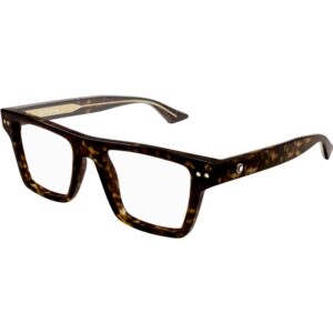 Occhiali vista  Montblanc Mb0288o cod. colore 002 Uomo Squadrata Havana