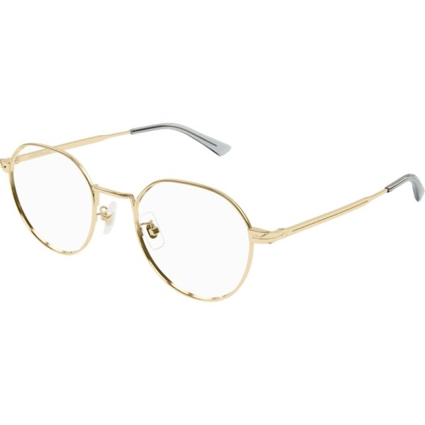 Occhiali vista  Montblanc Mb0310oa cod. colore 001 Uomo Panthos Oro