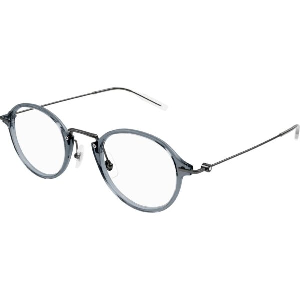 Occhiali vista  Montblanc Mb0297o cod. colore 003 Uomo Panthos Grigio