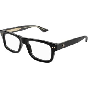 Occhiali vista  Montblanc Mb0289o cod. colore 005 Uomo Squadrata Nero