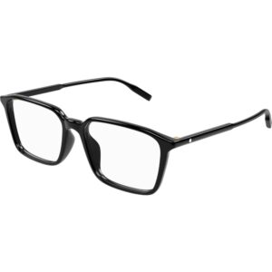 Occhiali vista  Montblanc Mb0293oa cod. colore 001 Uomo Squadrata Nero