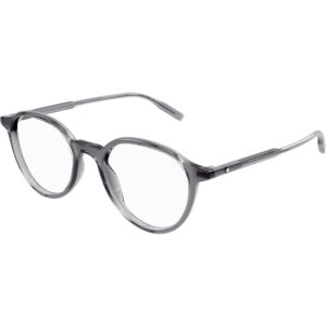 Occhiali vista  Montblanc Mb0291o cod. colore 003 Uomo Rotonda Grigio