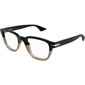 Occhiali vista  Montblanc Mb0305o cod. colore 007 Uomo Squadrata Nero