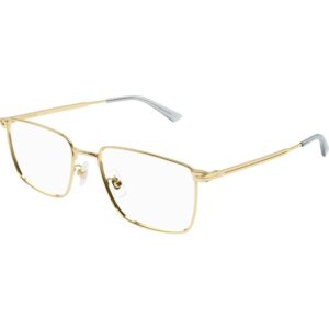 Occhiali vista  Montblanc Mb0308o cod. colore 001 Uomo Squadrata Oro