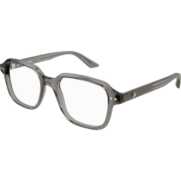 Occhiali vista  Montblanc Mb0290o cod. colore 003 Uomo Squadrata Grigio