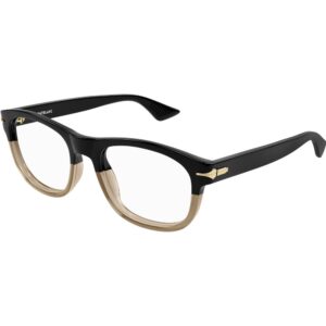 Occhiali vista  Montblanc Mb0306o cod. colore 003 Uomo Squadrata Nero