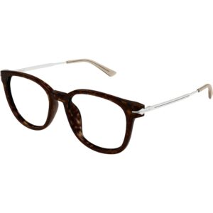 Occhiali vista  Montblanc Mb0309oa cod. colore 002 Uomo Squadrata Havana