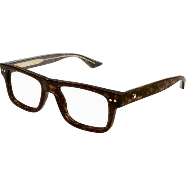 Occhiali vista  Montblanc Mb0289o cod. colore 006 Uomo Squadrata Havana