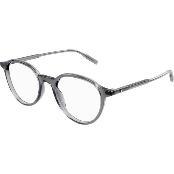 Occhiali vista  Montblanc Mb0291o cod. colore 007 Uomo Rotonda Grigio