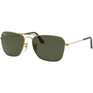 Occhiali da sole  Ray - ban Rb3136 caravan cod. colore 181 Unisex Squadrata Oro