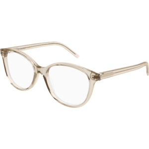 Occhiali vista  Saint laurent Sl m112 cod. colore 004 Donna Cat eye Beige