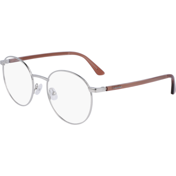 Occhiali vista  Calvin klein Ck23106 cod. colore 045 Unisex Geometrica Argento