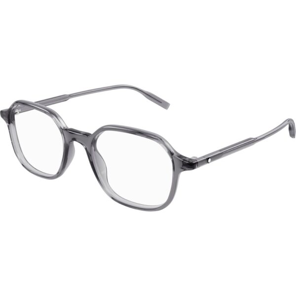 Occhiali vista  Montblanc Mb0292o cod. colore 003 Uomo Geometrica Grigio