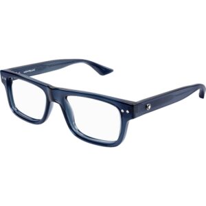 Occhiali vista  Montblanc Mb0289o cod. colore 003 Uomo Squadrata Blu