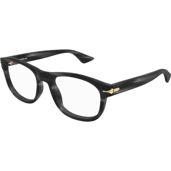 Occhiali vista  Montblanc Mb0306o cod. colore 008 Uomo Squadrata Grigio