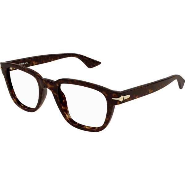 Occhiali vista  Montblanc Mb0305o cod. colore 002 Uomo Squadrata Havana