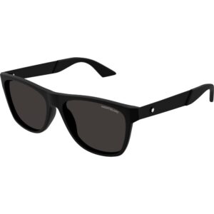 Occhiali da sole  Montblanc Mb0298s cod. colore 001 Uomo Squadrata Nero