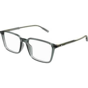 Occhiali vista  Montblanc Mb0293oa cod. colore 004 Uomo Squadrata Grigio