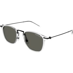 Occhiali da sole  Montblanc Mb0295s cod. colore 004 Uomo Squadrata Cristallo