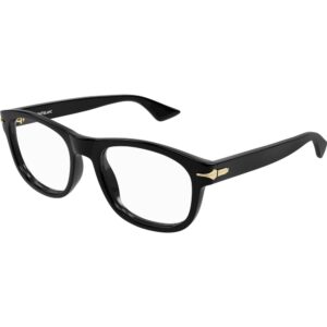 Occhiali vista  Montblanc Mb0306o cod. colore 005 Uomo Squadrata Nero