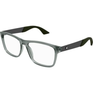 Occhiali vista  Montblanc Mb0300o cod. colore 003 Uomo Squadrata Grigio