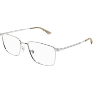 Occhiali vista  Montblanc Mb0308o cod. colore 003 Uomo Squadrata Argento