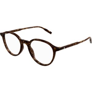 Occhiali vista  Montblanc Mb0291o cod. colore 006 Uomo Rotonda Havana