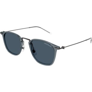 Occhiali da sole  Montblanc Mb0295s cod. colore 003 Uomo Squadrata Grigio