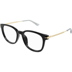 Occhiali vista  Montblanc Mb0309oa cod. colore 001 Uomo Squadrata Nero